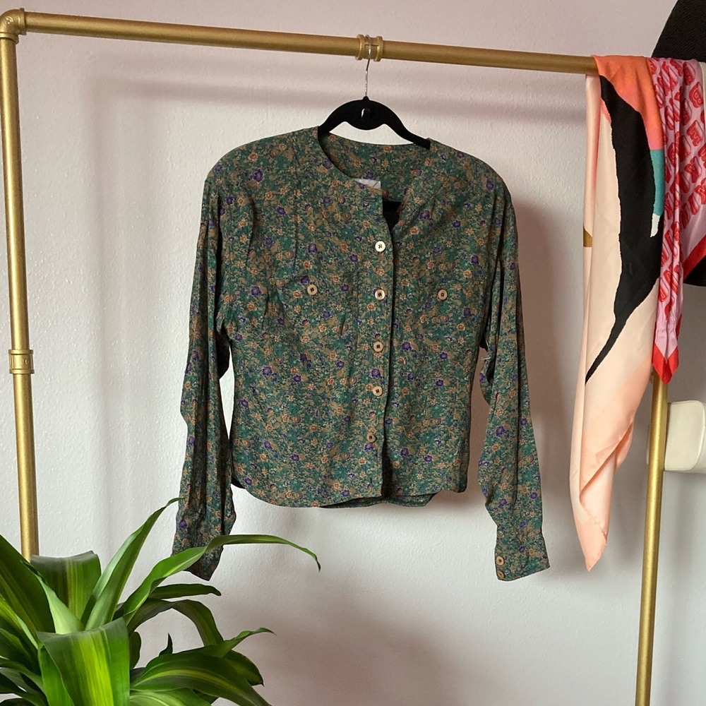 Vintage Fendi blouse Size 42